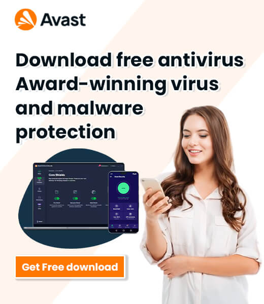 avast banner