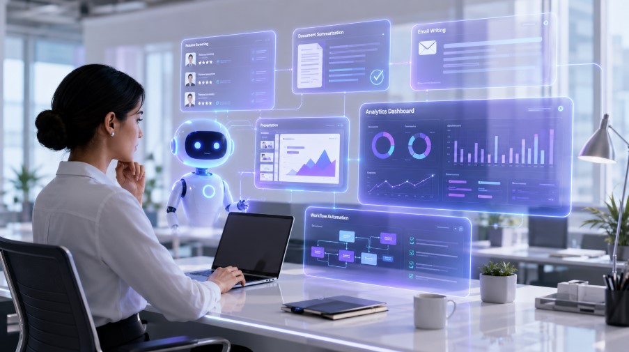 How to Use AI at Work Without a Technical Background — Hiring and Learning Edition