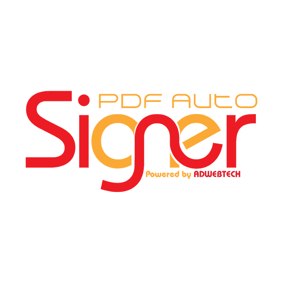 PDF Auto Signer