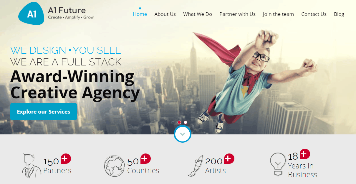 A1 Future Website Management