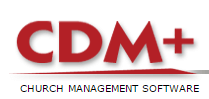 CDM+ Church Management Software