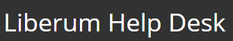 Liberum Help Desk