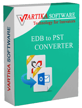 Vartika Exchange EDB to PST Converter