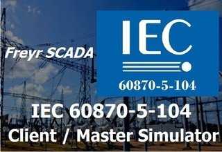 IEC 60870-5-104 Client Simulator