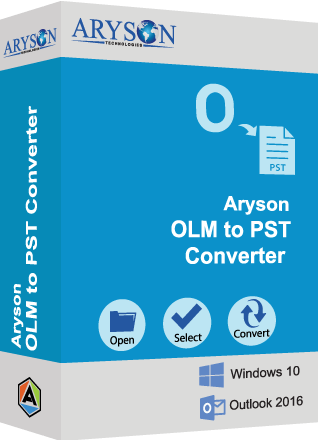 Aryson OLM to PST Converter