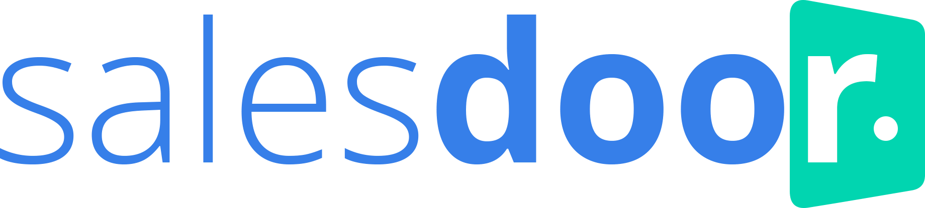 Salesdoor