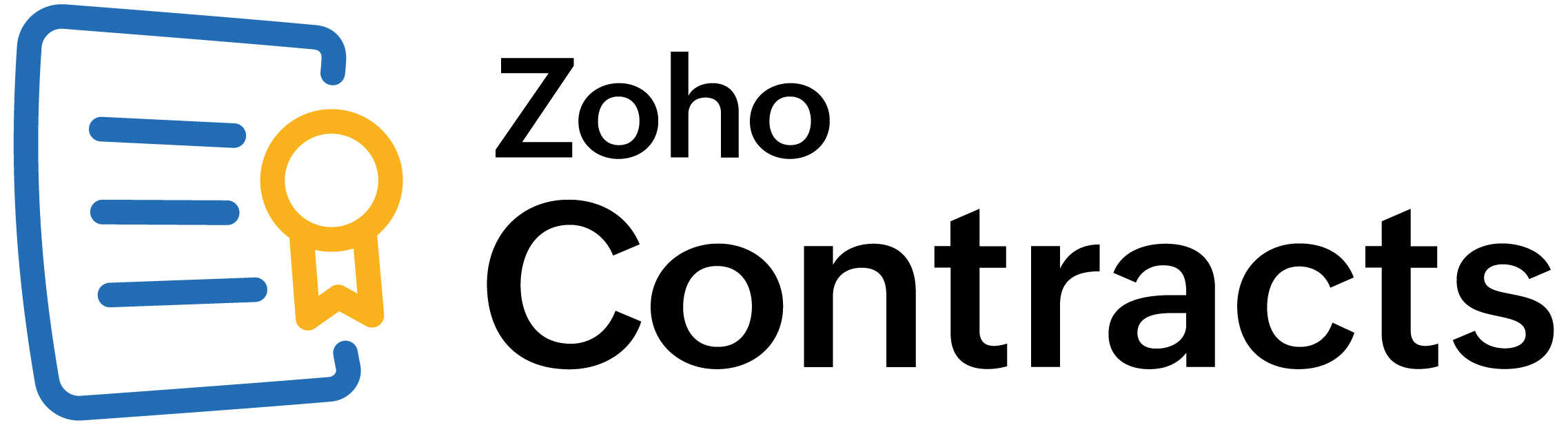 Zoho Contracts