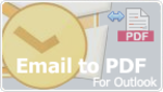 Email to PDF for Outlook