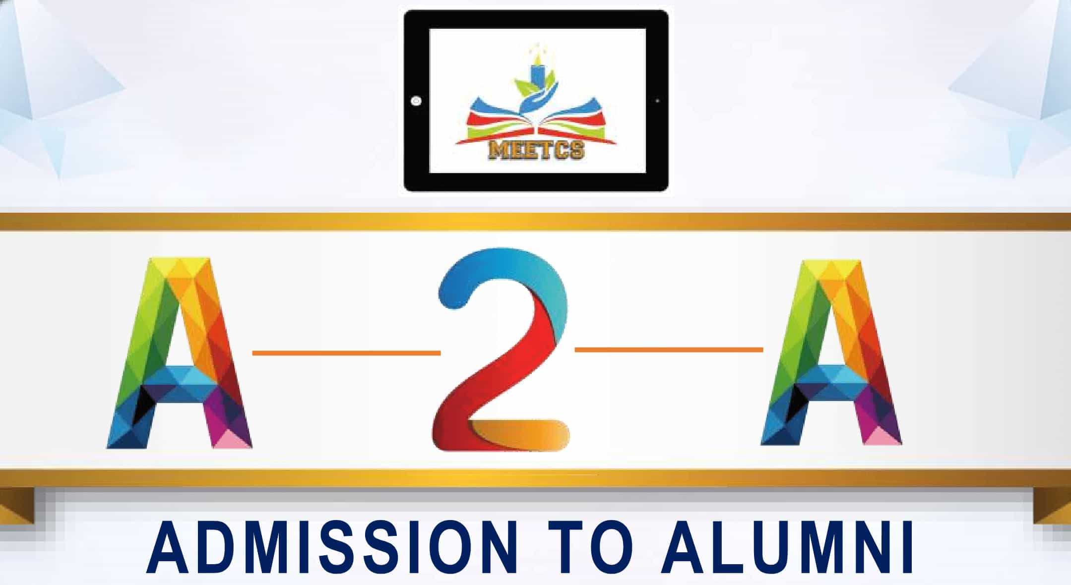 Admission to Alumni