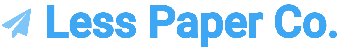 Less Paper Co.