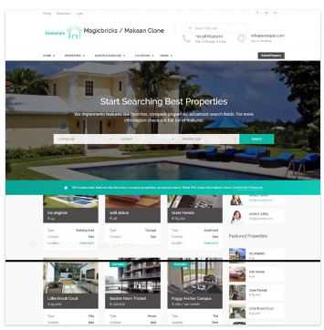 I-Net Solution Readymade Apartments Php Script