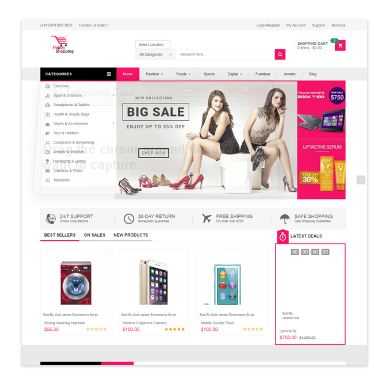 I-Net Solution Ready-made lazada Script