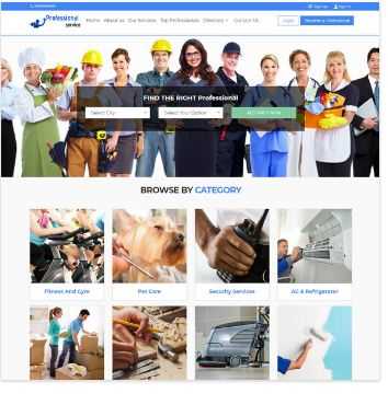 I Net Solution Home Services Booking Script