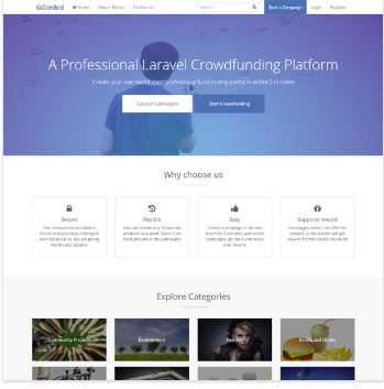 I-Net Solution Crowdcube Clone Script