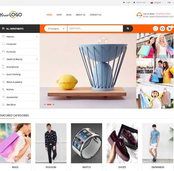 Clothing Website Clone Scrip