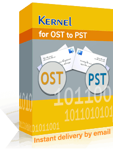 Kernel for OST to PST Converter