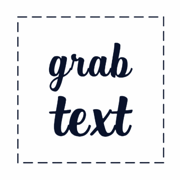 Grabtext
