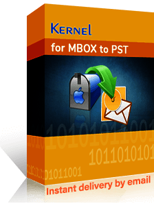 Kernel MBOX to PST