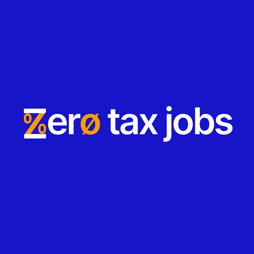 Zero Tax Jobs