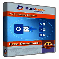 DataVare Outlook PST Merge