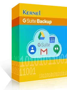 Kernel G Suite Backup
