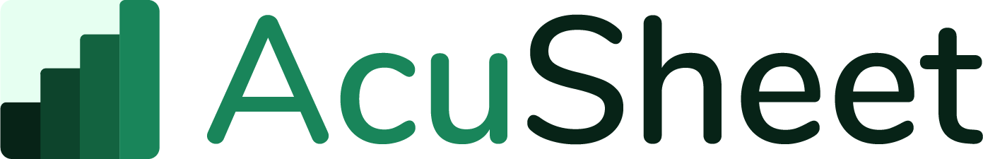 AcuSheet