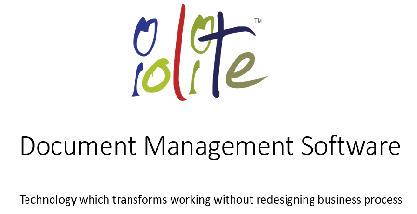 Iolite Document Management