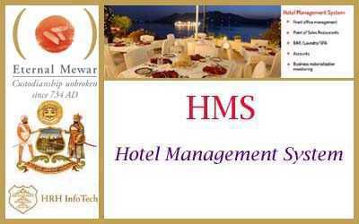 HRHInfotech - Hotel Management System