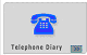 Telephone Diary Software